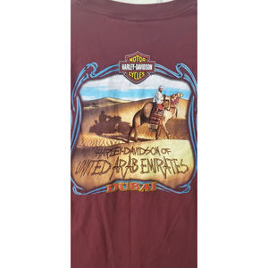 2003 Official Harley Davidson United Arab Emirate Dubai T-Shirt XL